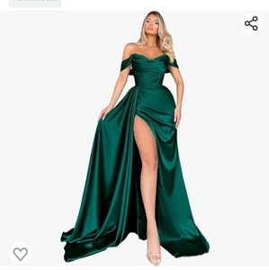 Emerald Green Formal Gown